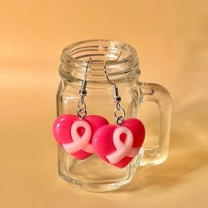 Breast Cancer Awareness Earrings